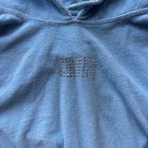 I.AM.GIA Blare Cropped Hoodie - S - Blue - Picture 4 of 4